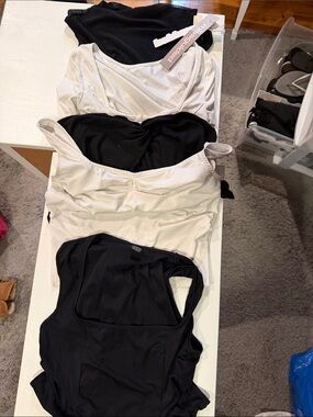 Black and White SHEIN TOP BUNDLE